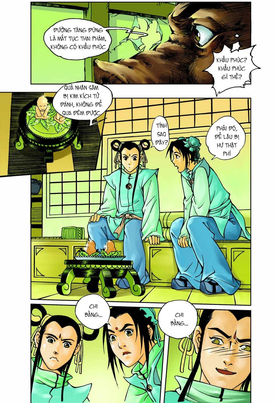 Tây Du Ký Color Chapter 45 - 9