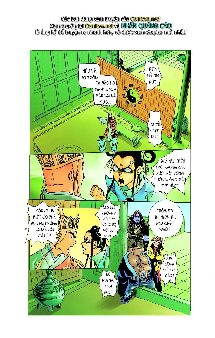 Tây Du Ký Color Chapter 47 - 1