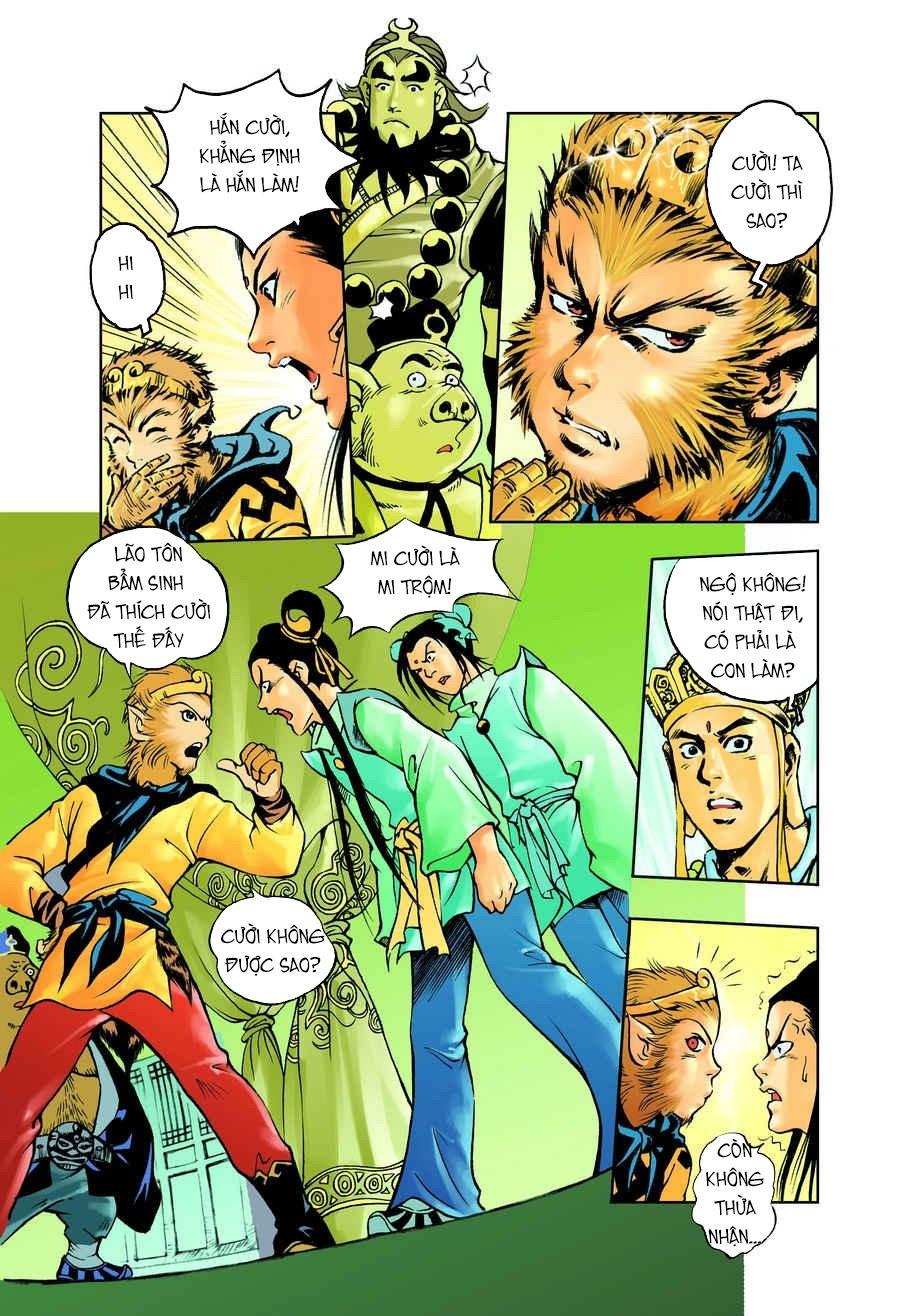 Tây Du Ký Color Chapter 47 - 4