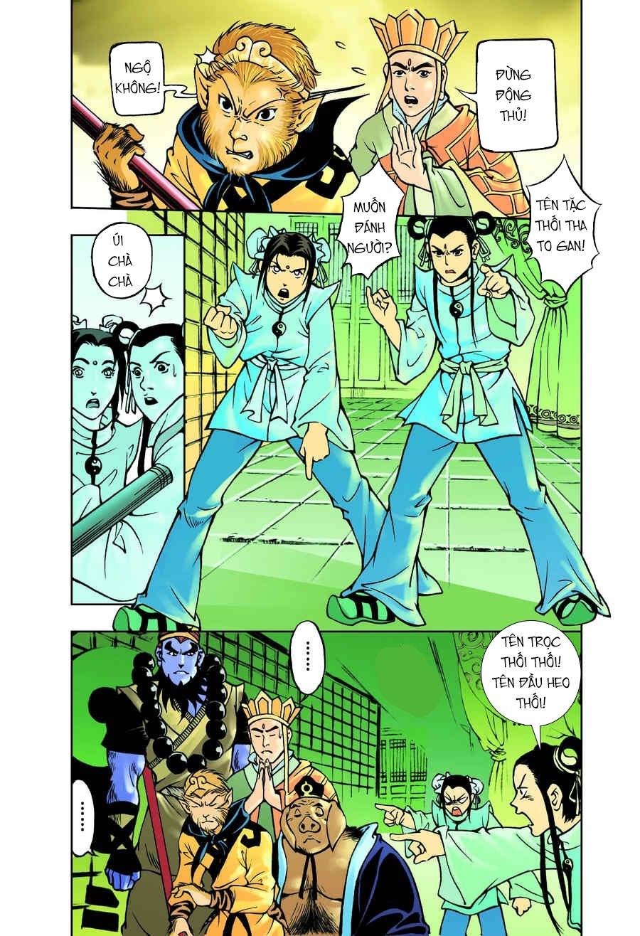 Tây Du Ký Color Chapter 47 - 5