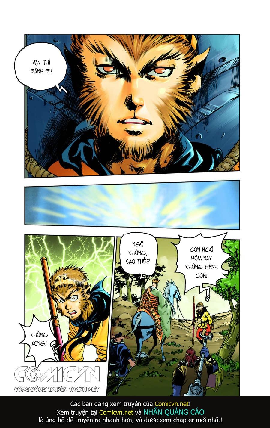 Tây Du Ký Color Chapter 49 - 18