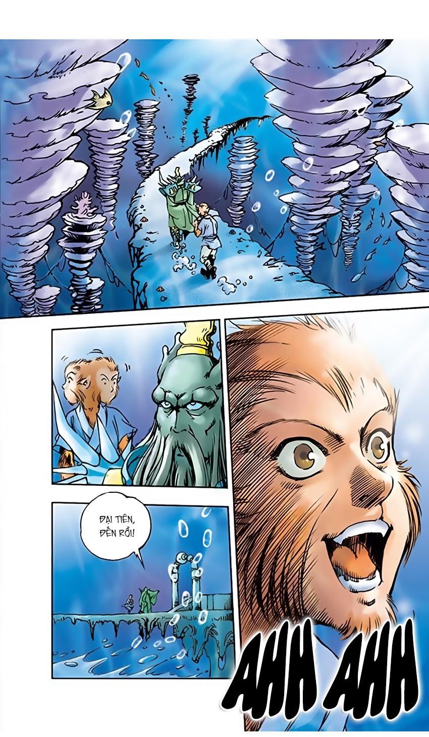 Tây Du Ký Color Chapter 5 - 16