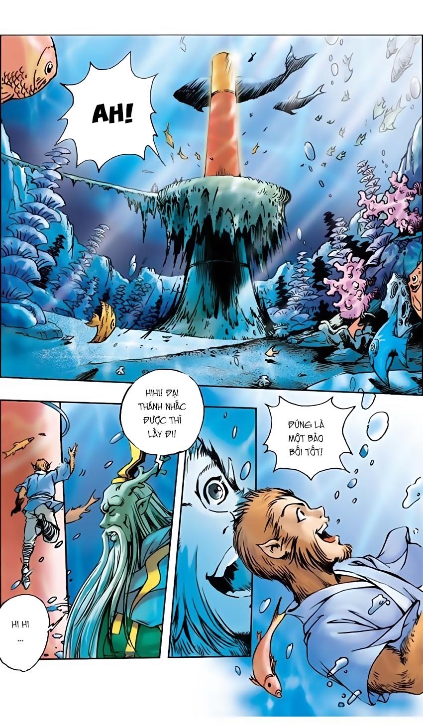 Tây Du Ký Color Chapter 5 - 17