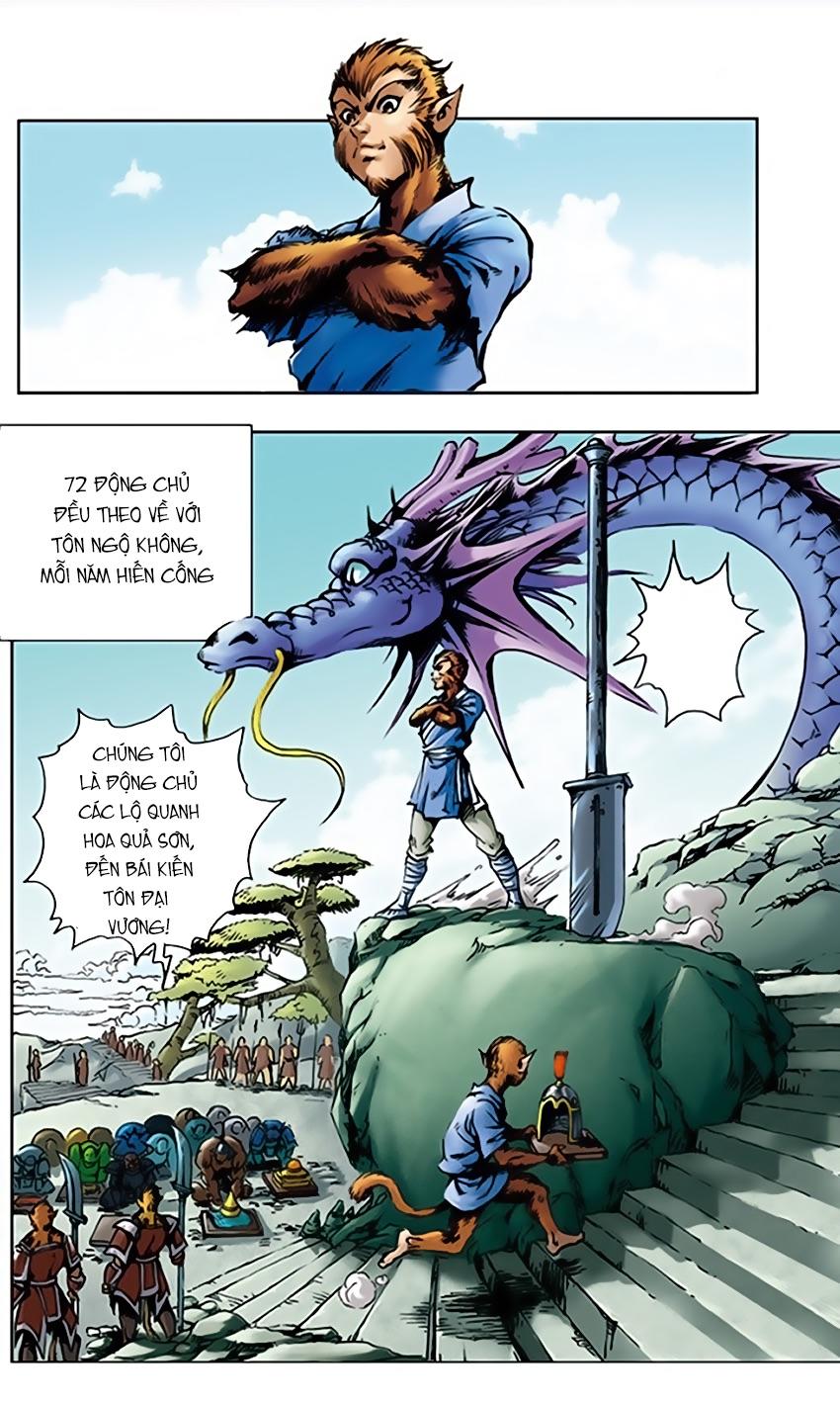 Tây Du Ký Color Chapter 5 - 3