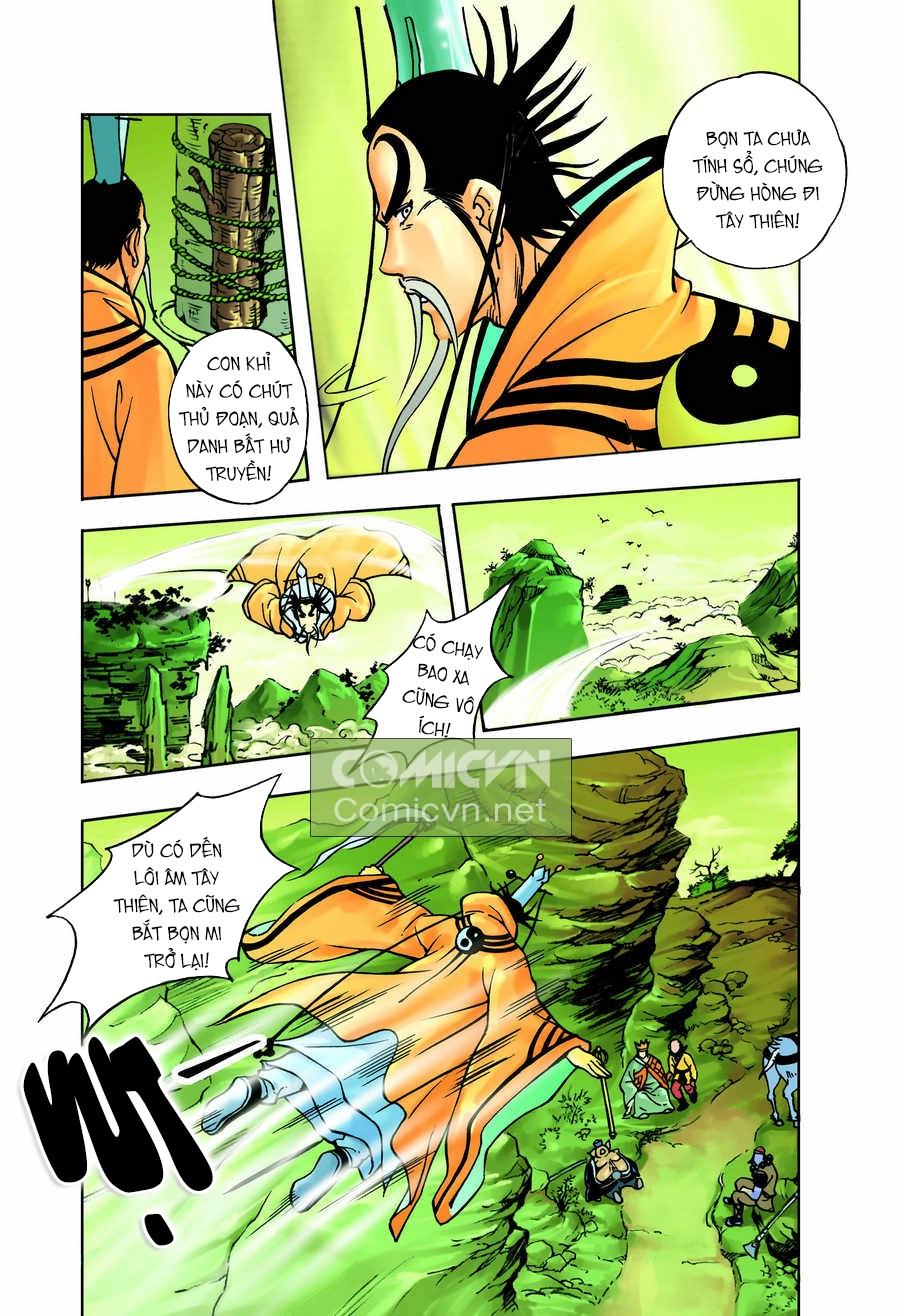 Tây Du Ký Color Chapter 50 - 3