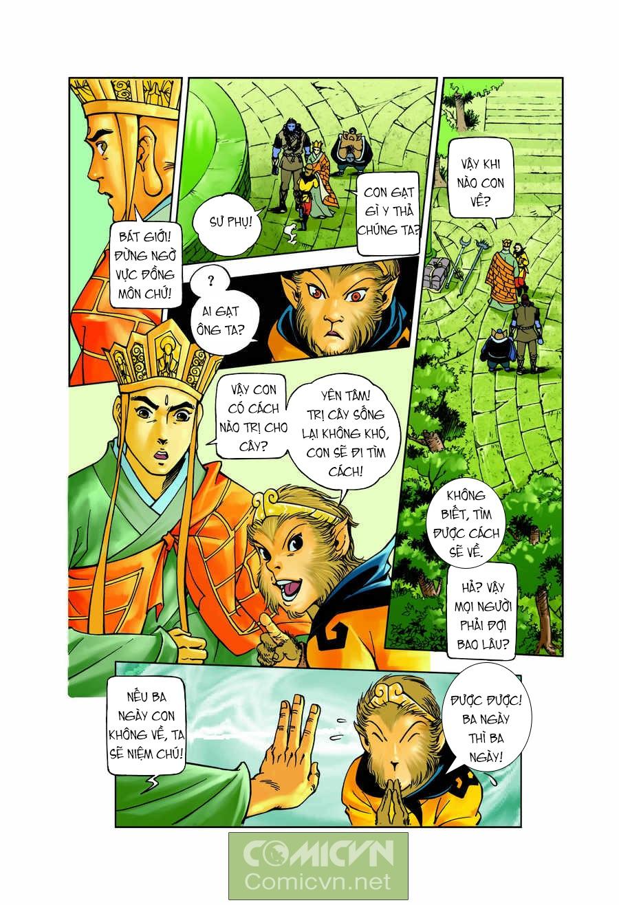 Tây Du Ký Color Chapter 50 - 21