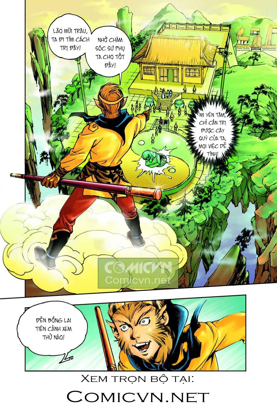 Tây Du Ký Color Chapter 50 - 22