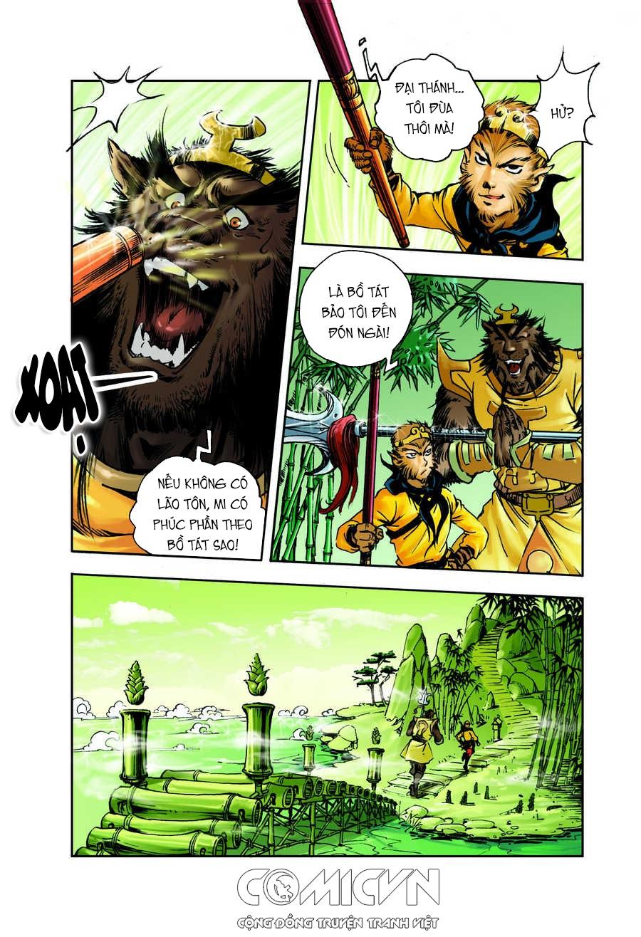 Tây Du Ký Color Chapter 51 - 13