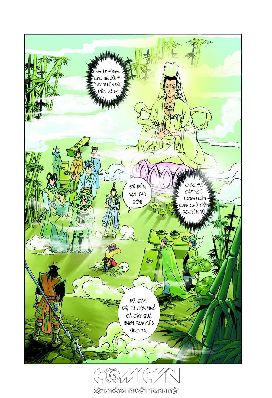 Tây Du Ký Color Chapter 51 - 14