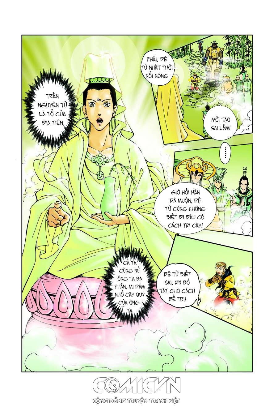 Tây Du Ký Color Chapter 51 - 15