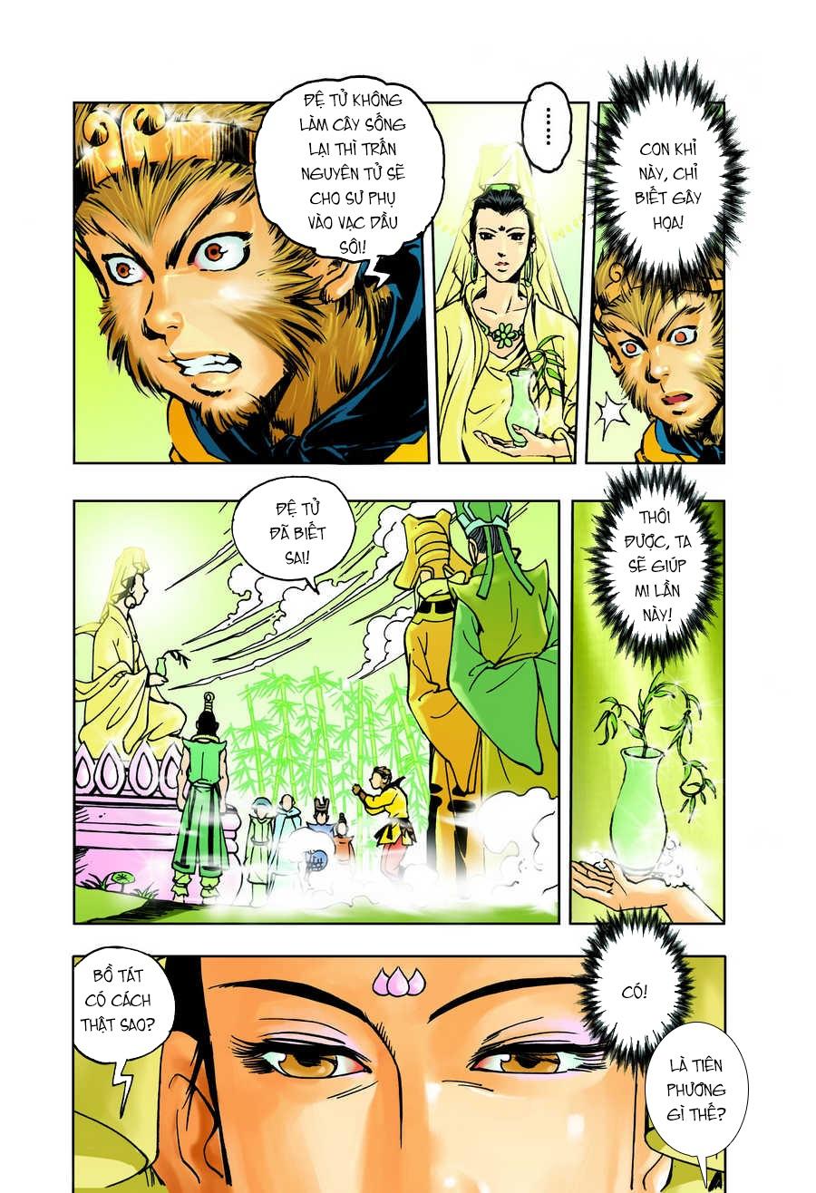 Tây Du Ký Color Chapter 51 - 16