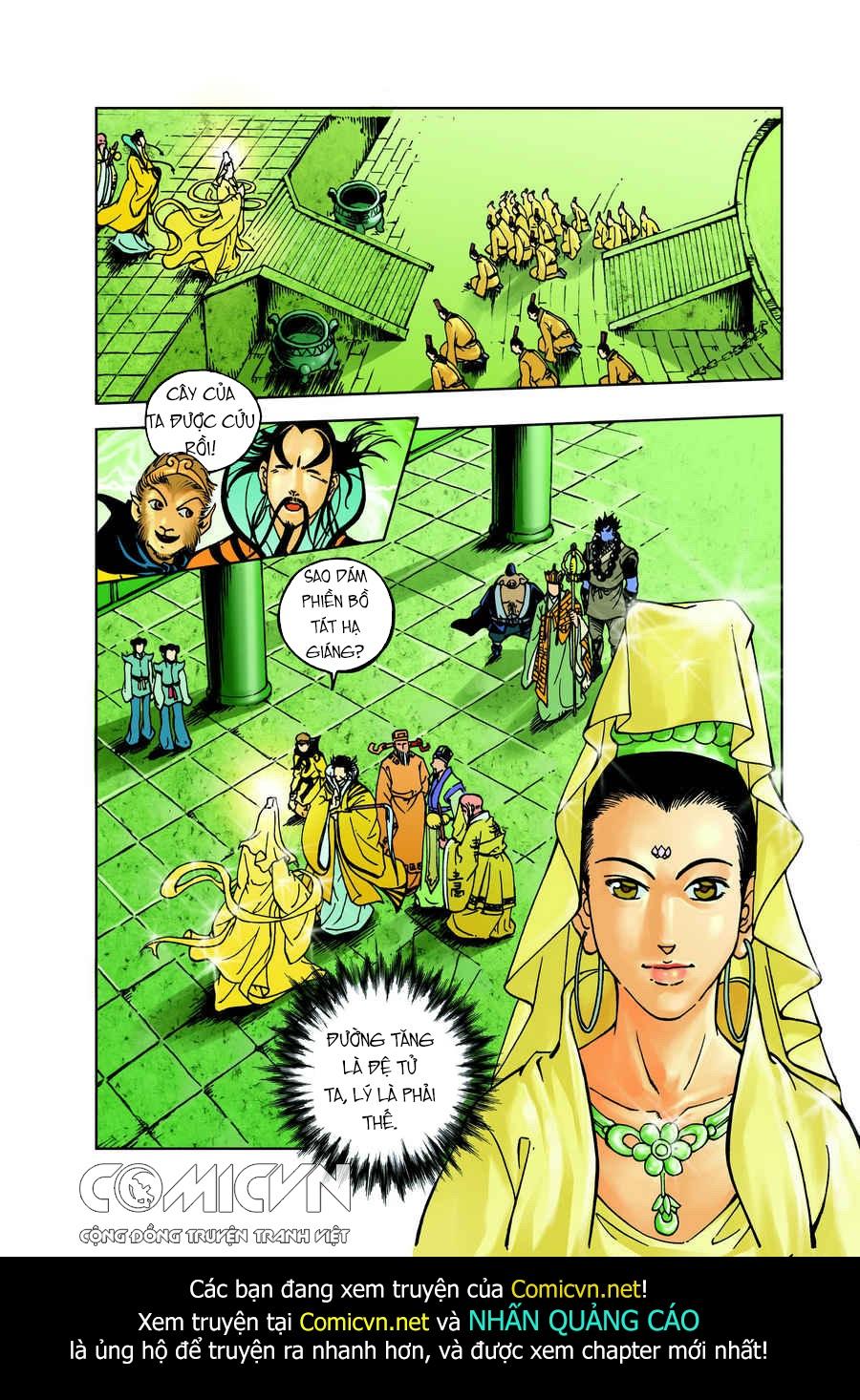 Tây Du Ký Color Chapter 51 - 19