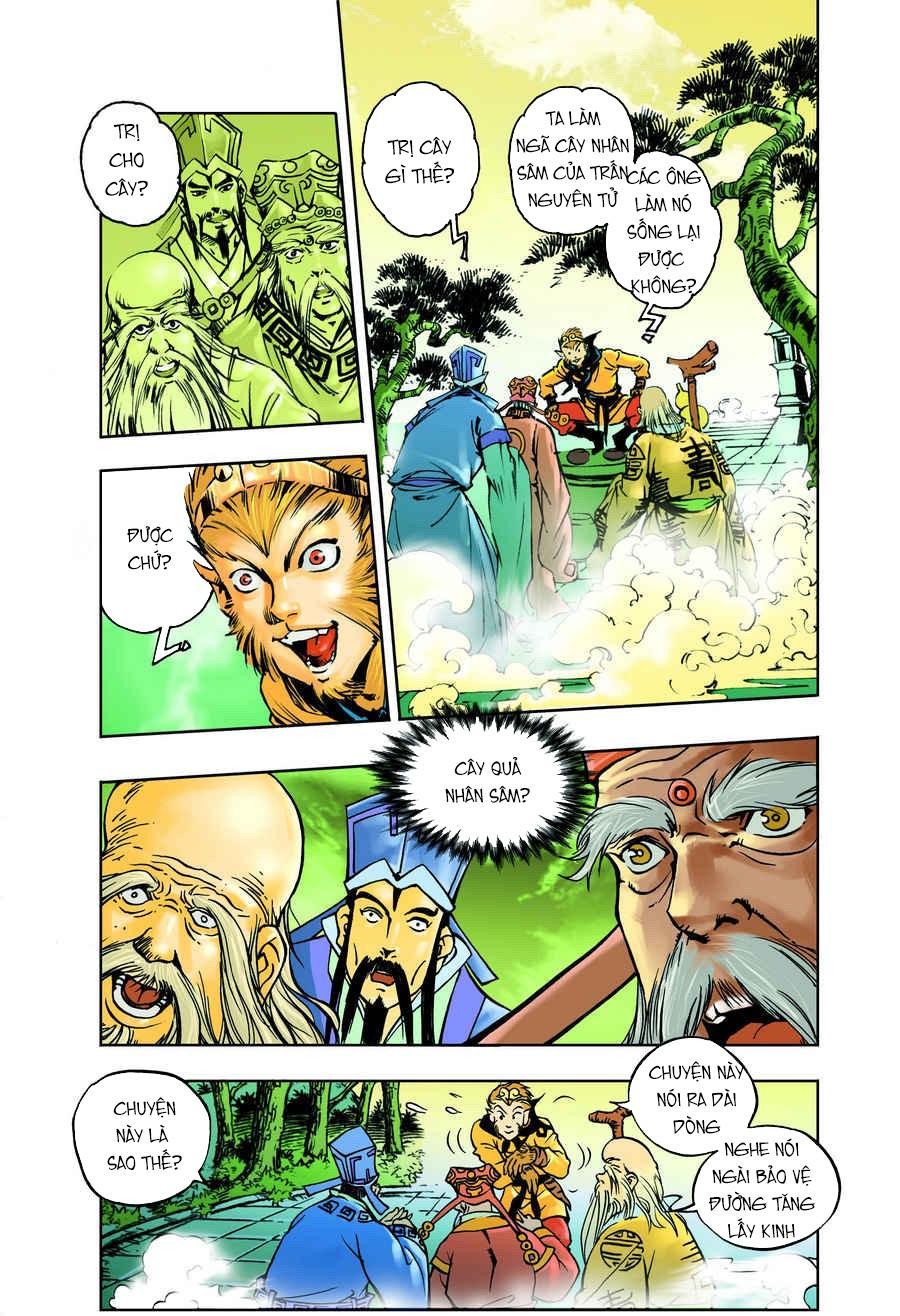 Tây Du Ký Color Chapter 51 - 3