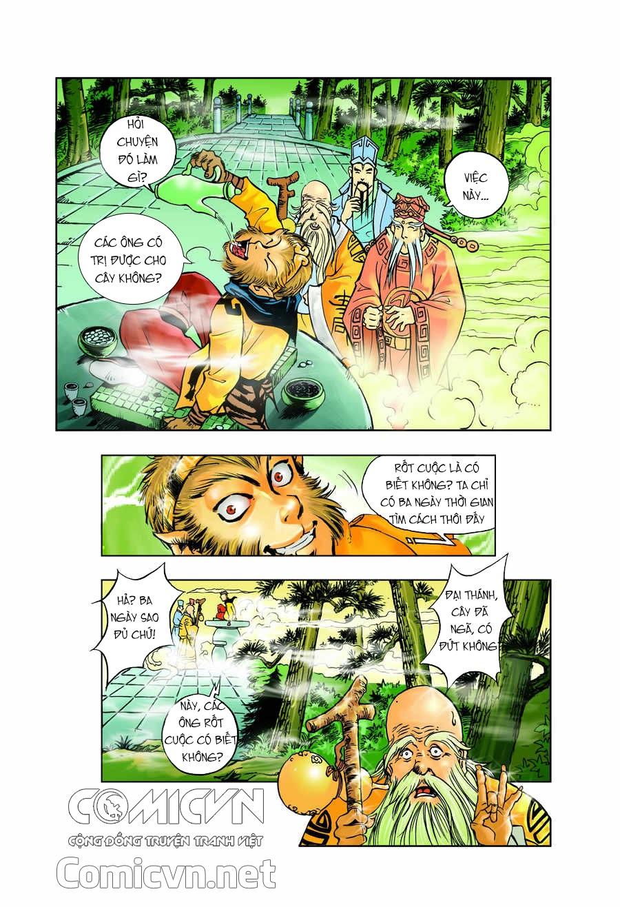 Tây Du Ký Color Chapter 51 - 4