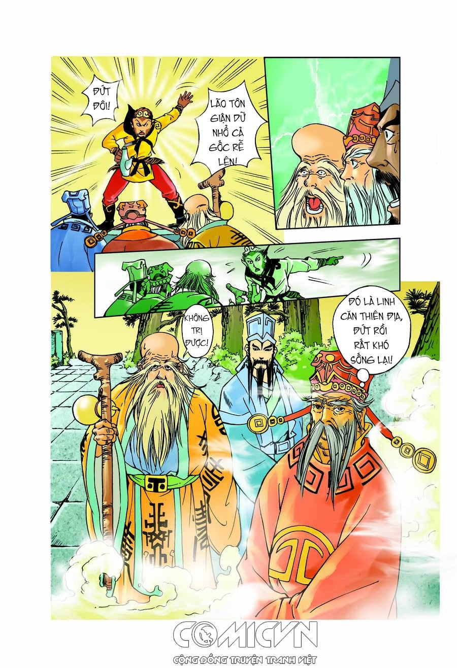 Tây Du Ký Color Chapter 51 - 5