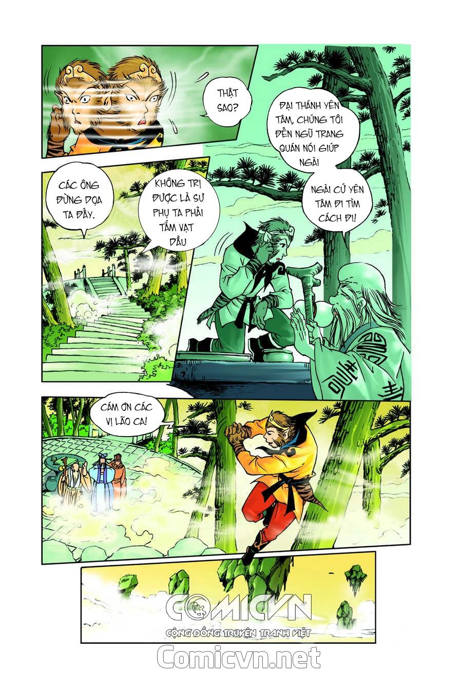 Tây Du Ký Color Chapter 51 - 6