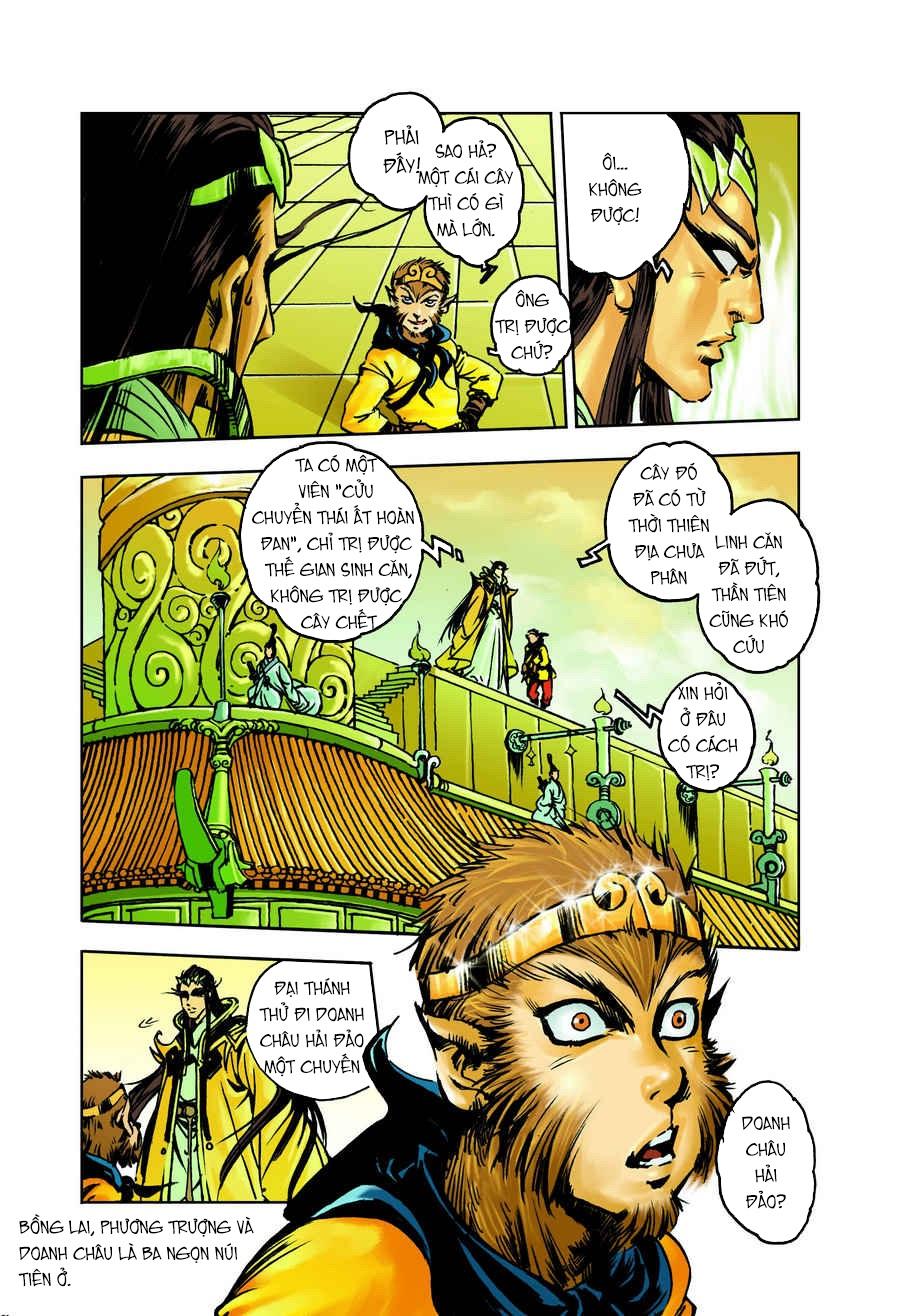 Tây Du Ký Color Chapter 51 - 8