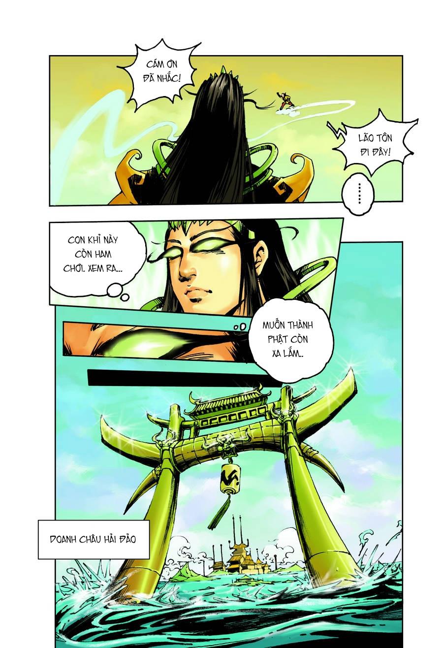 Tây Du Ký Color Chapter 51 - 9