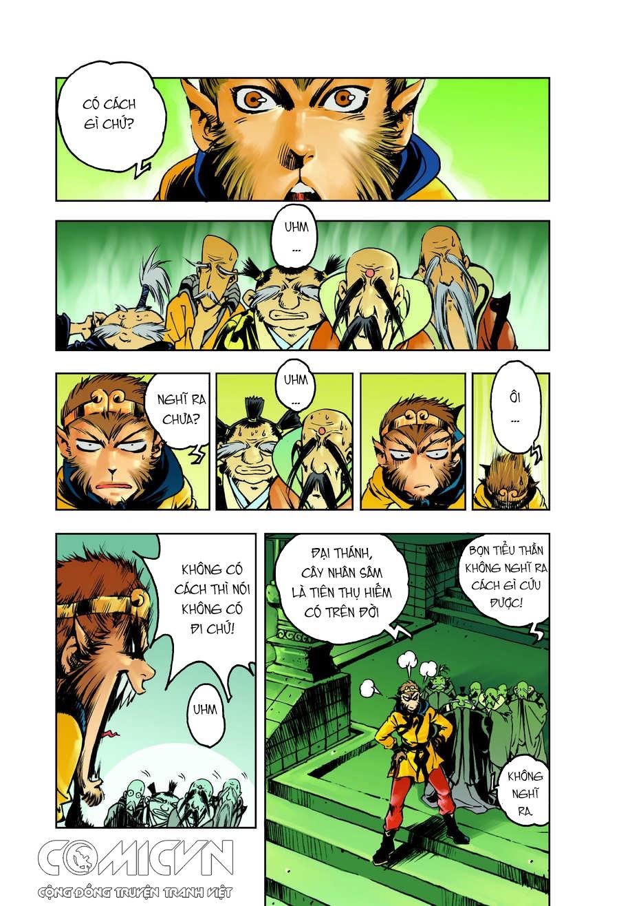 Tây Du Ký Color Chapter 51 - 10