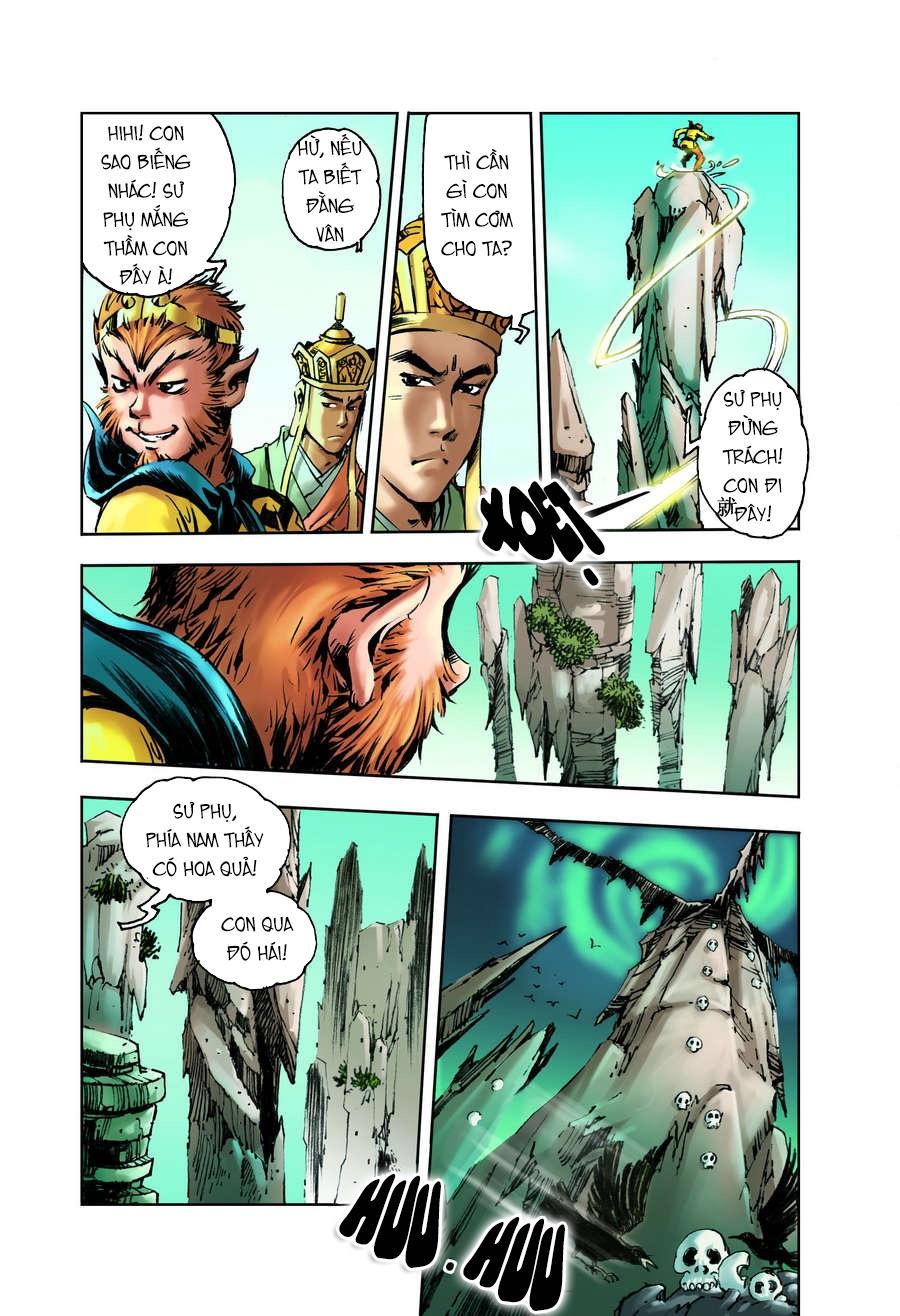 Tây Du Ký Color Chapter 52 - 16