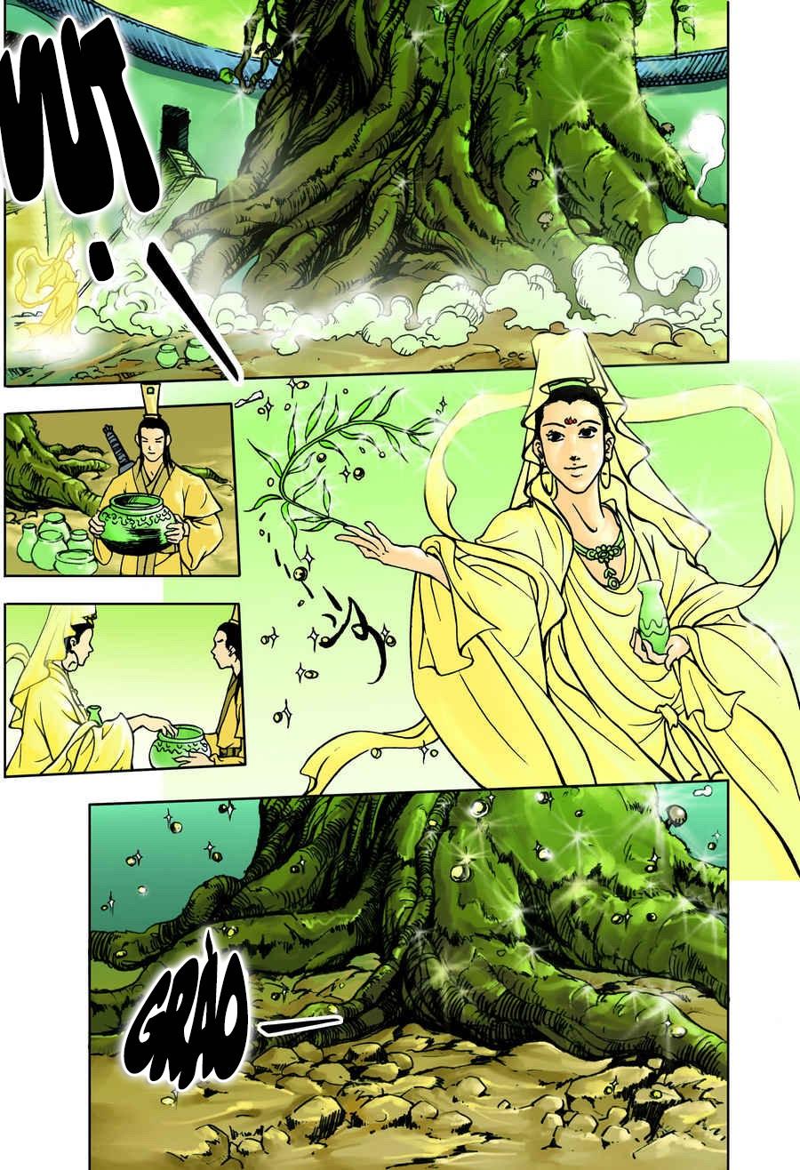 Tây Du Ký Color Chapter 52 - 5