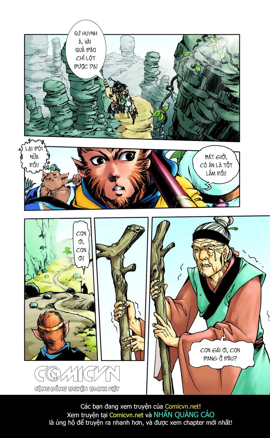 Tây Du Ký Color Chapter 53 - 20