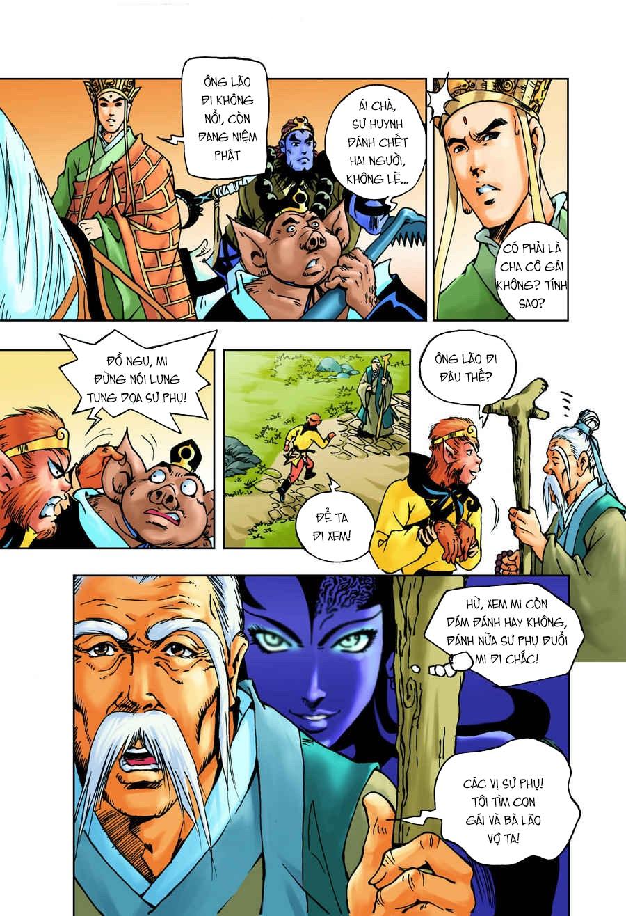 Tây Du Ký Color Chapter 54 - 12