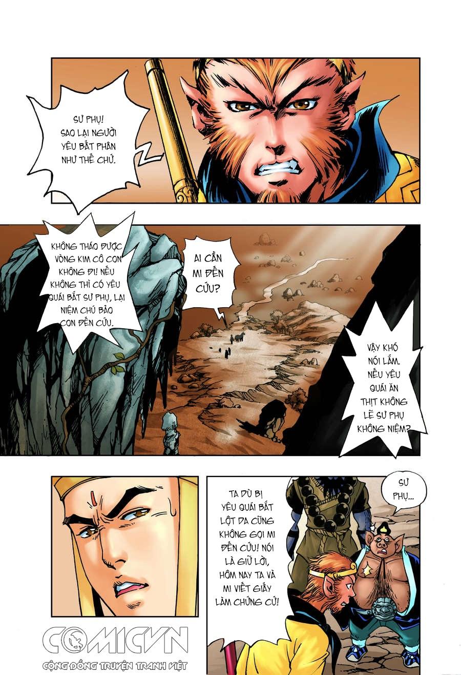 Tây Du Ký Color Chapter 54 - 20