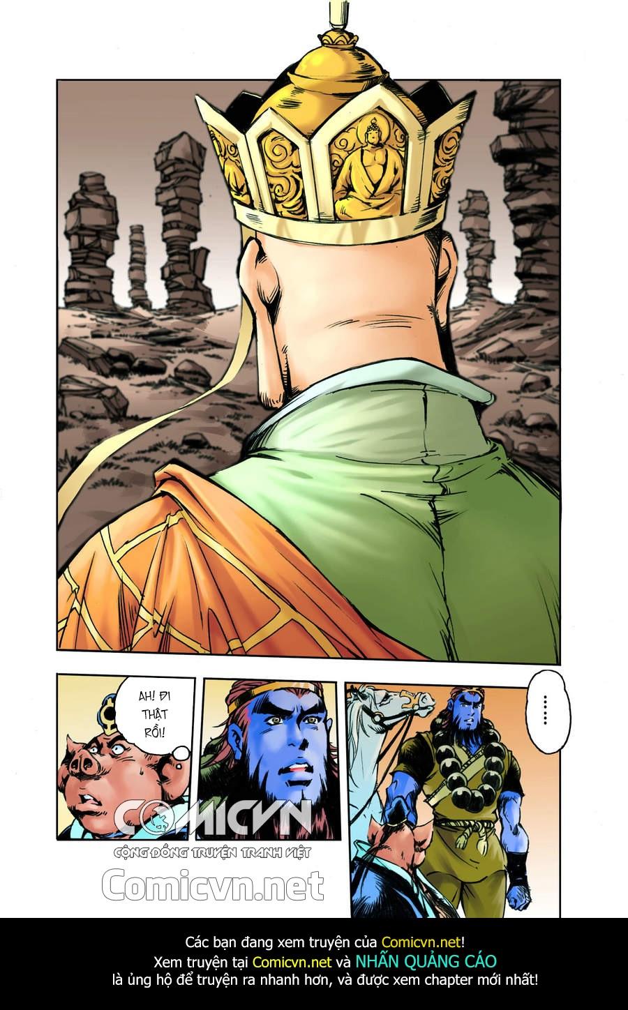 Tây Du Ký Color Chapter 54 - 25