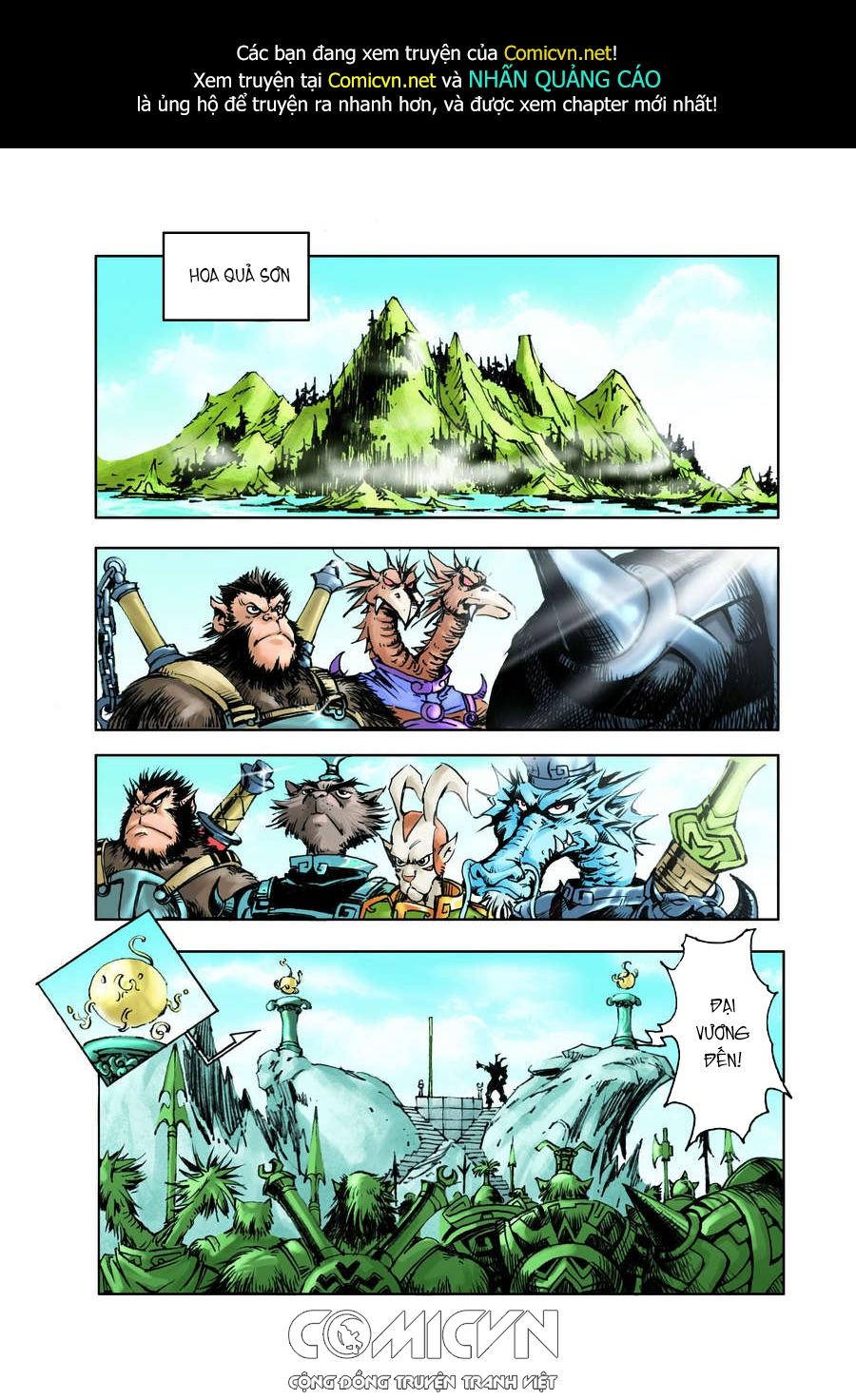 Tây Du Ký Color Chapter 55 - 2