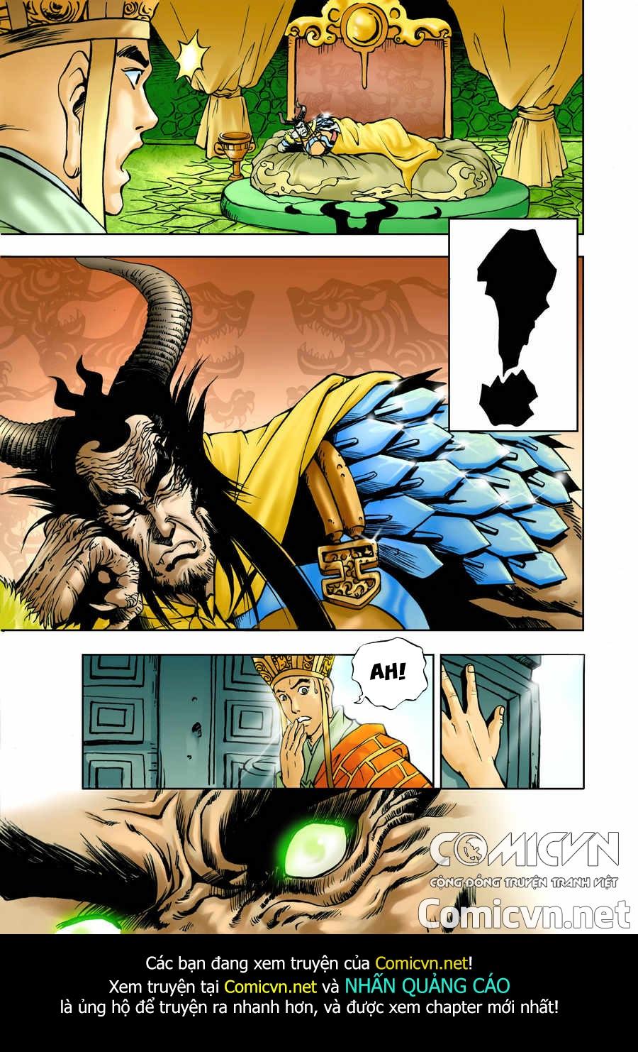 Tây Du Ký Color Chapter 55 - 16