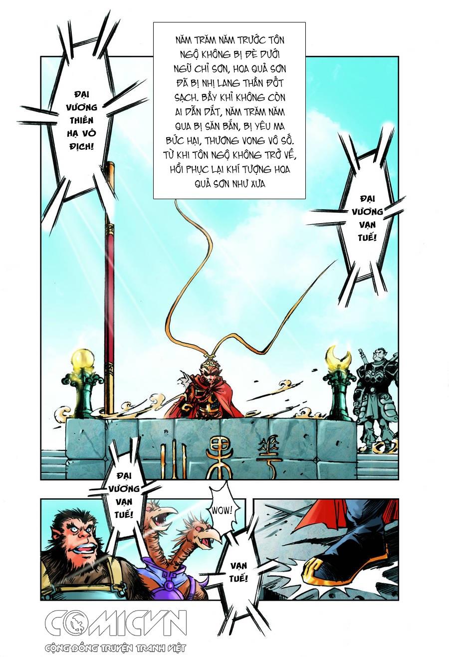 Tây Du Ký Color Chapter 55 - 3