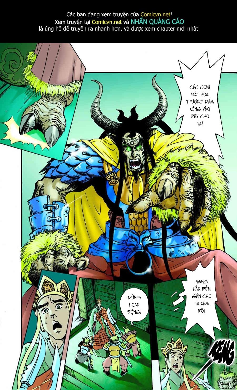 Tây Du Ký Color Chapter 56 - 2