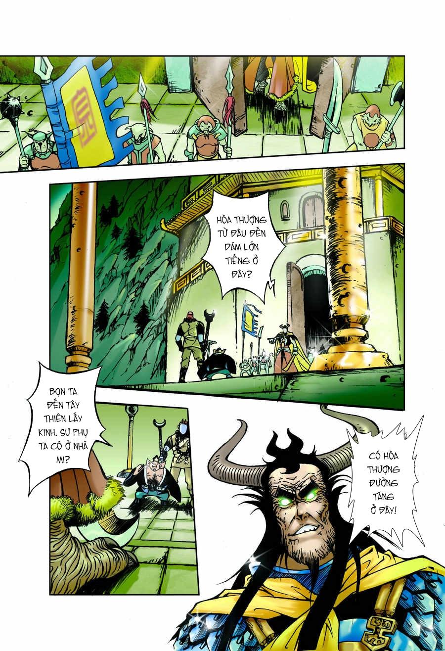 Tây Du Ký Color Chapter 56 - 11