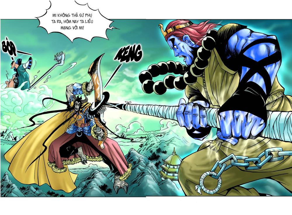 Tây Du Ký Color Chapter 56 - 17