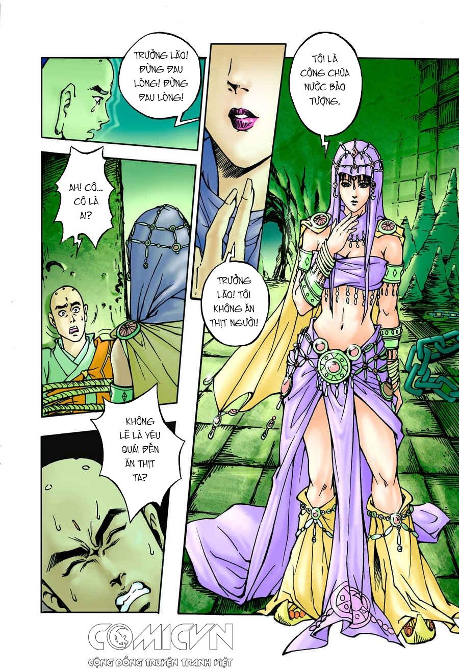 Tây Du Ký Color Chapter 56 - 19