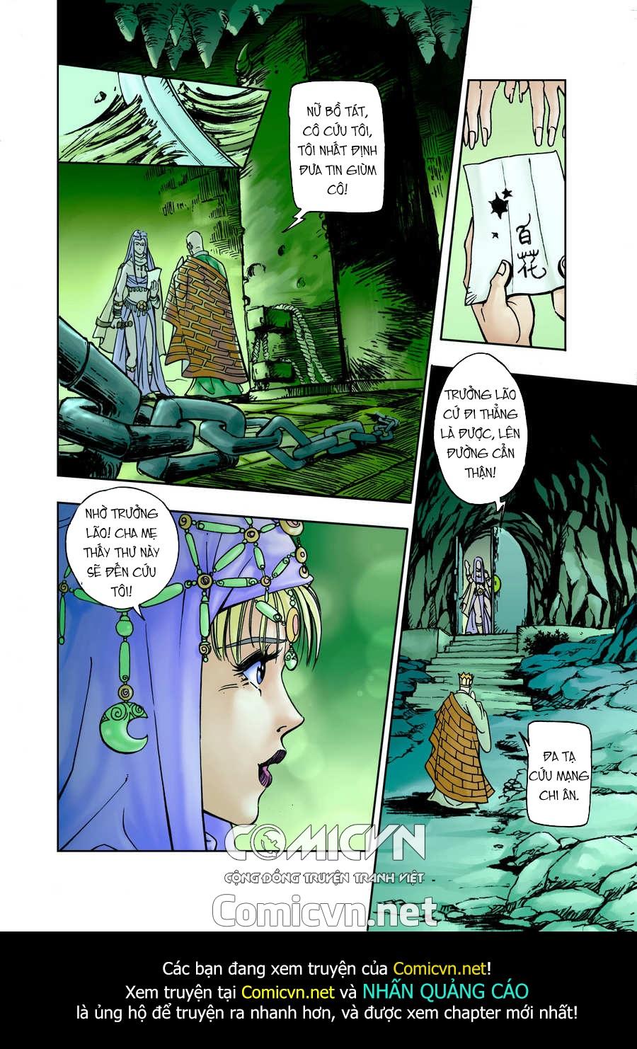 Tây Du Ký Color Chapter 56 - 21