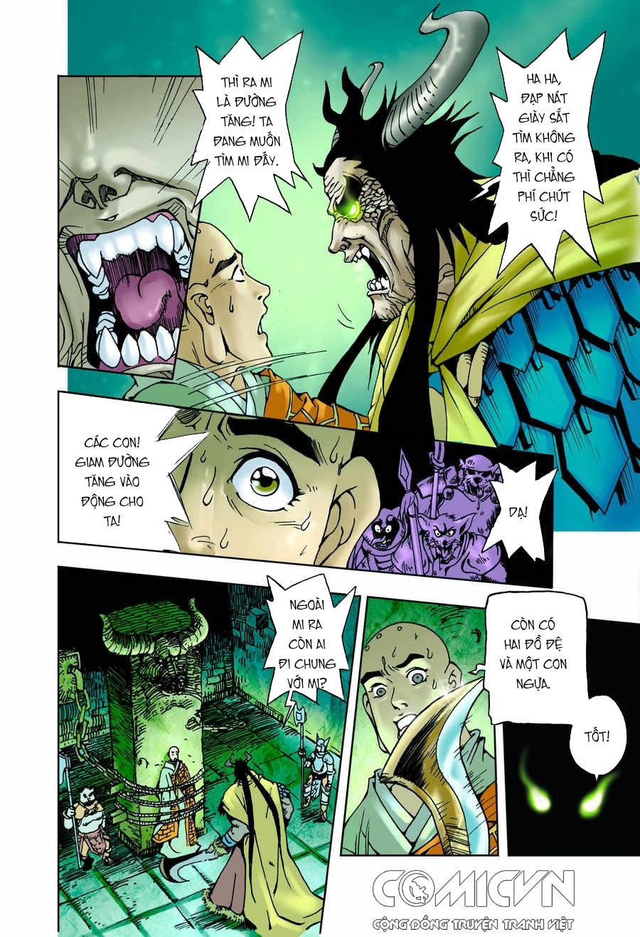 Tây Du Ký Color Chapter 56 - 4