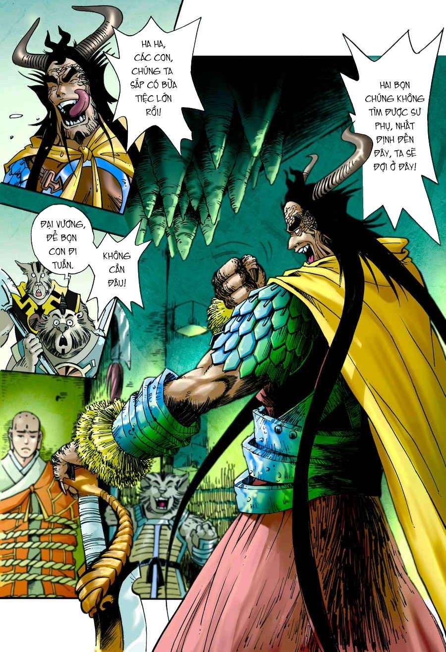 Tây Du Ký Color Chapter 56 - 5