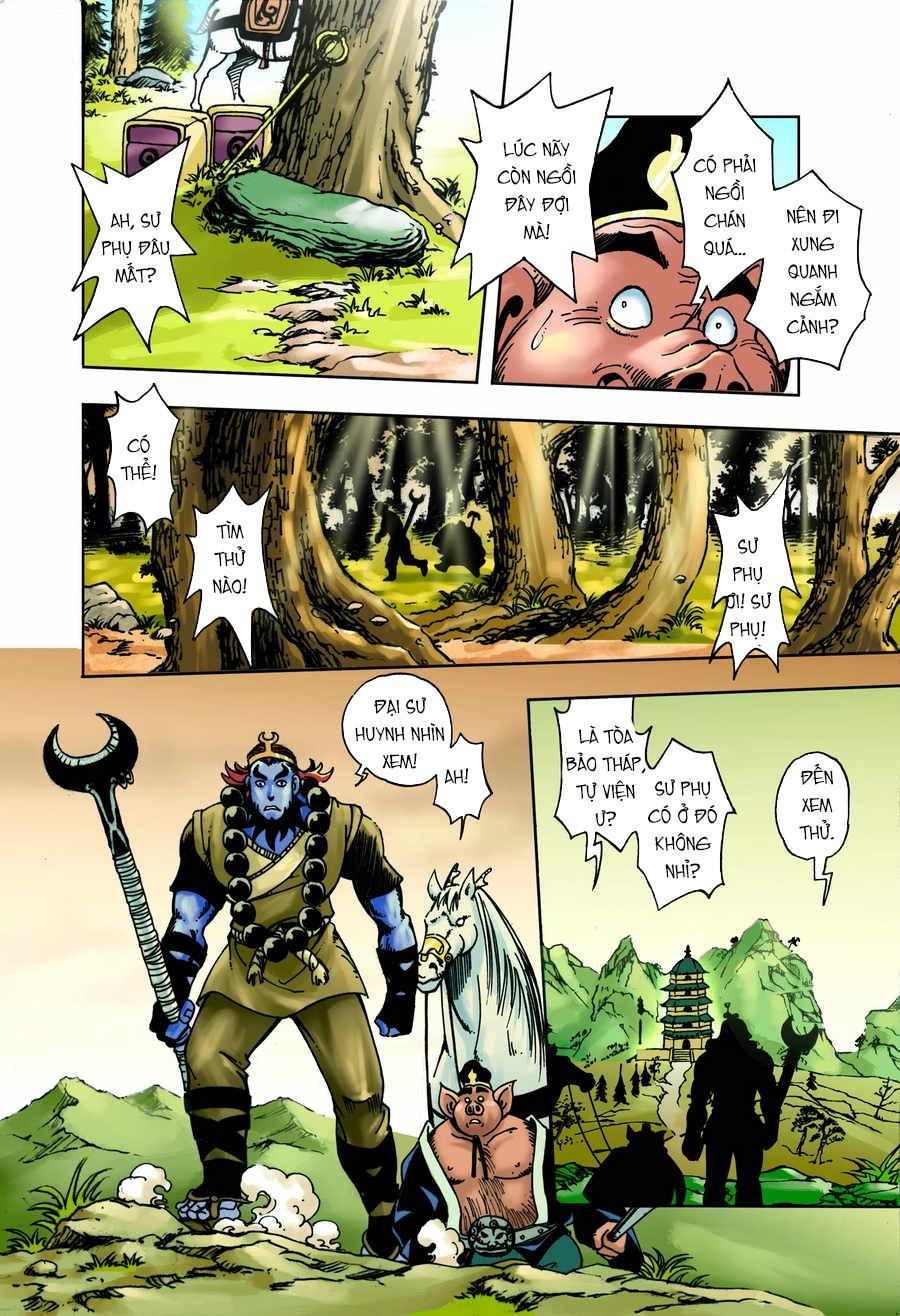 Tây Du Ký Color Chapter 56 - 8