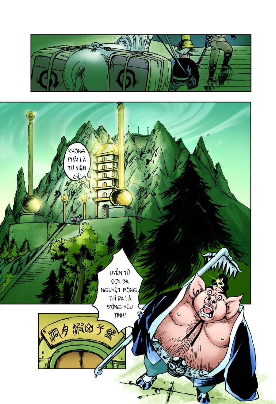 Tây Du Ký Color Chapter 56 - 9