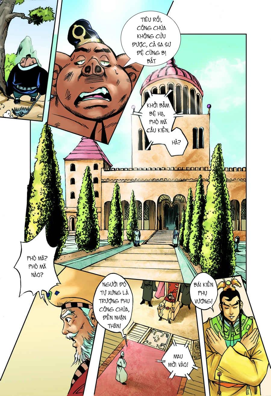 Tây Du Ký Color Chapter 58 - 14