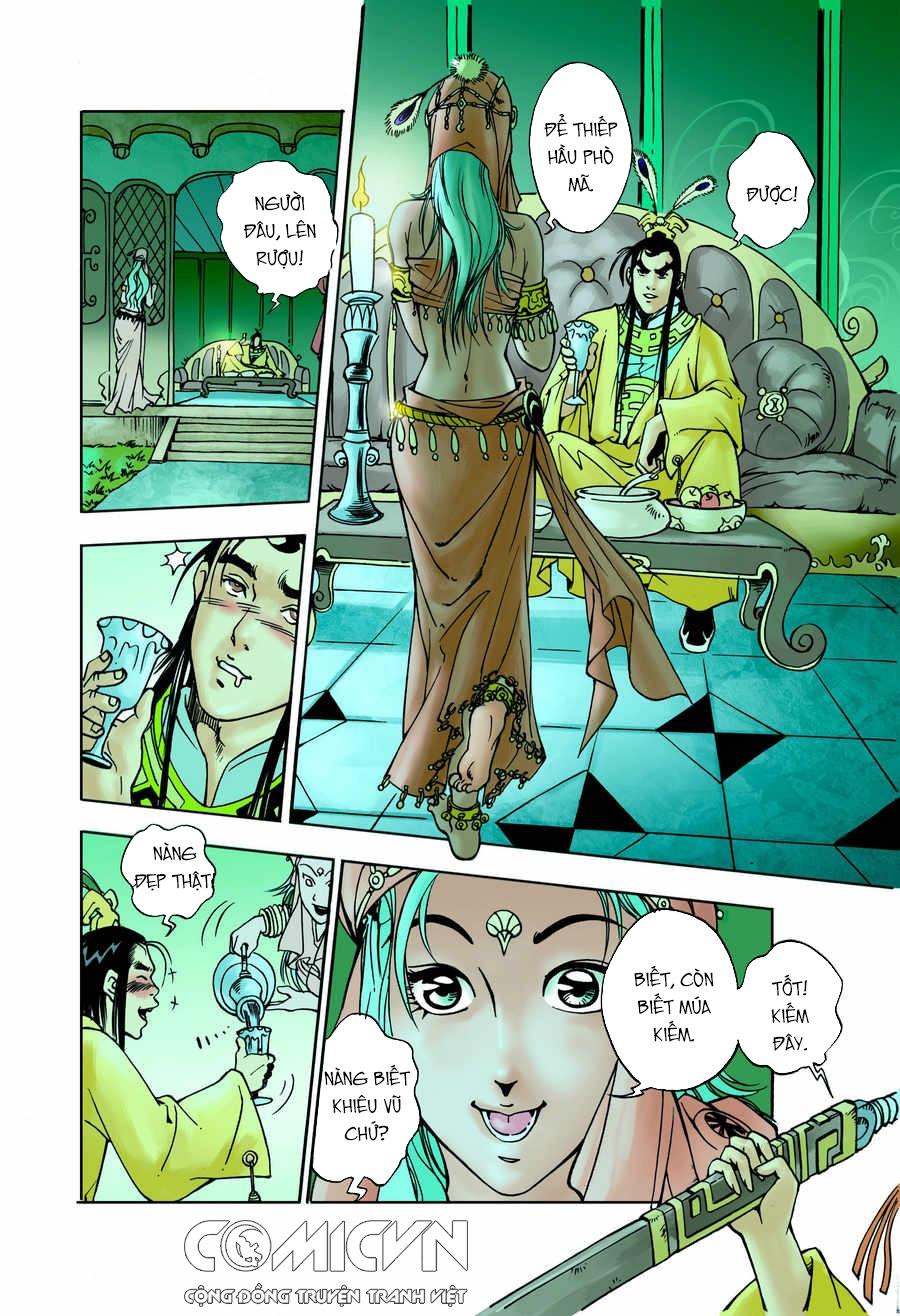 Tây Du Ký Color Chapter 58 - 21