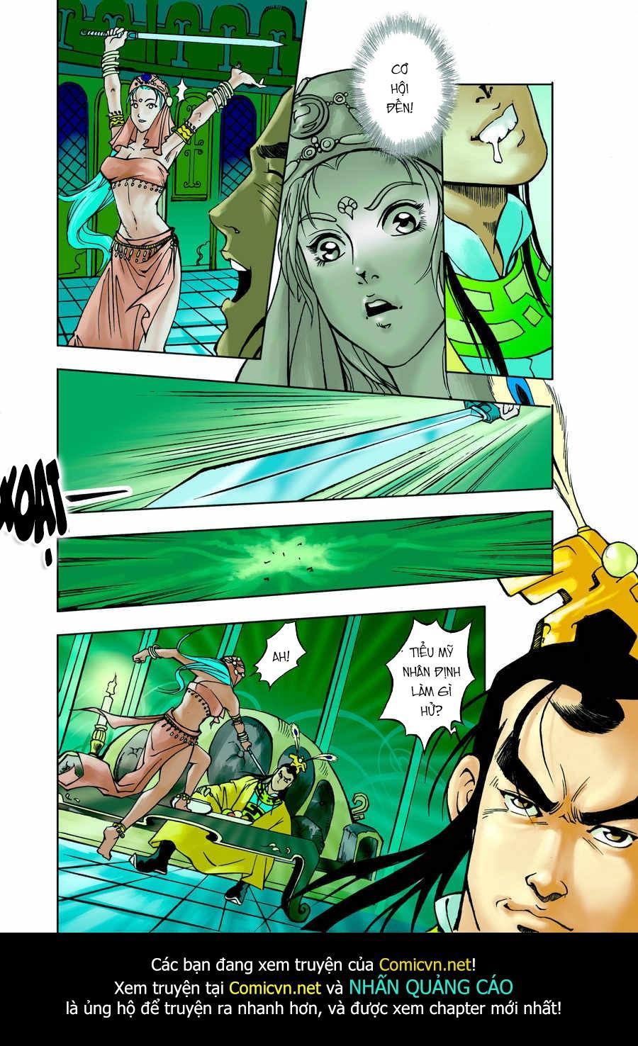 Tây Du Ký Color Chapter 58 - 23