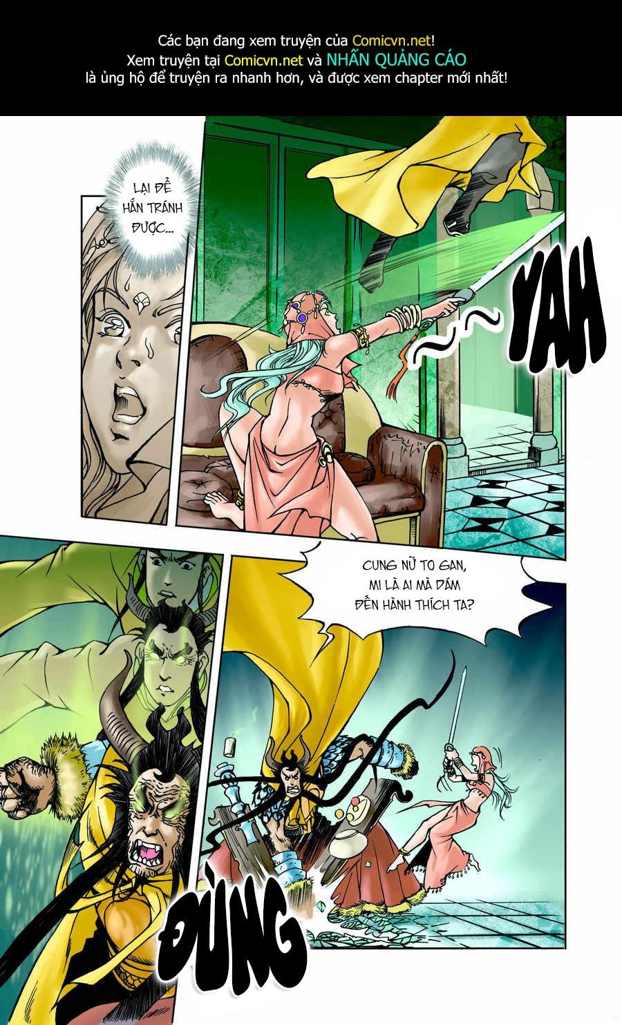 Tây Du Ký Color Chapter 59 - 1