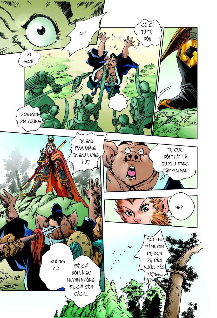 Tây Du Ký Color Chapter 59 - 13