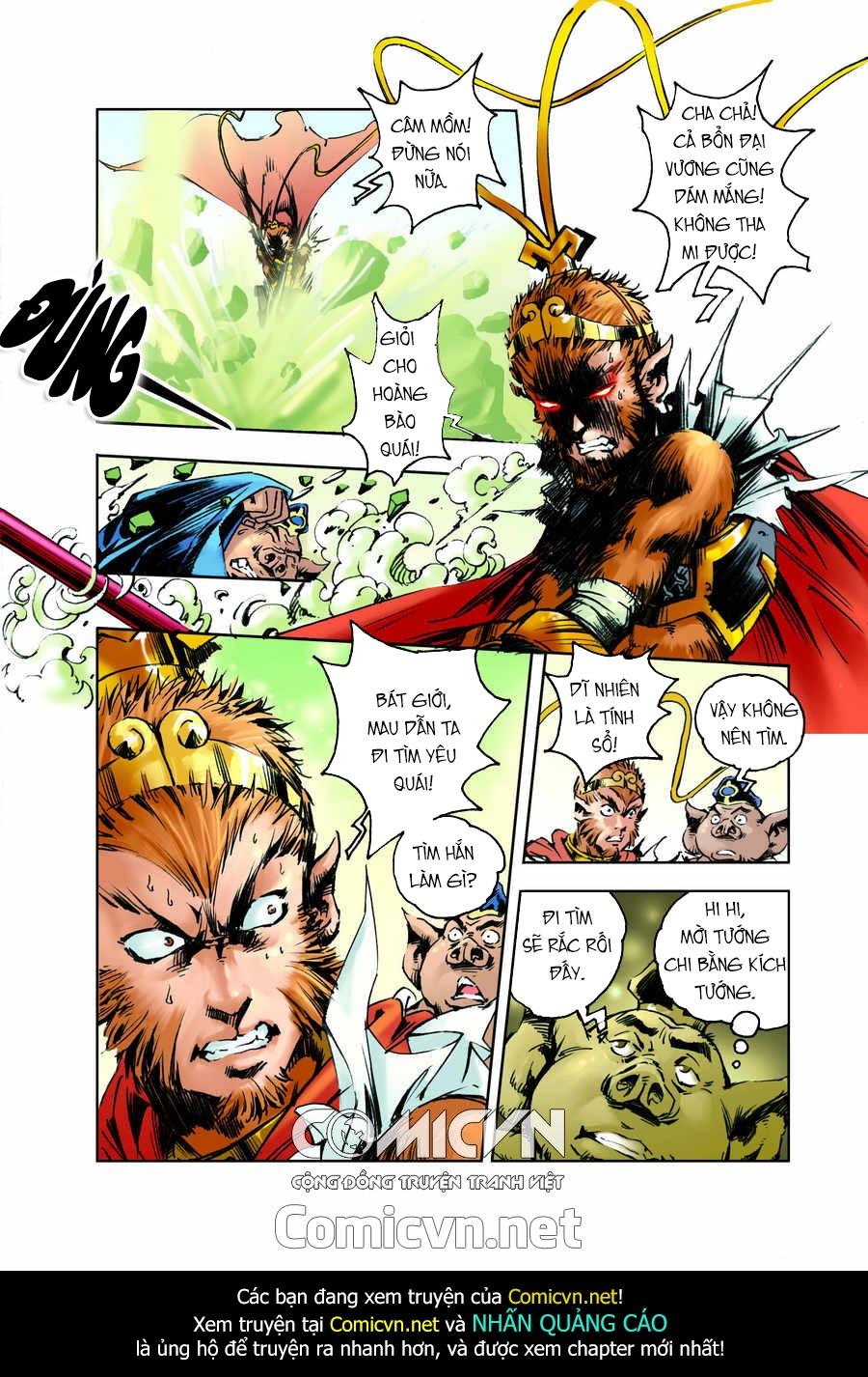 Tây Du Ký Color Chapter 59 - 15