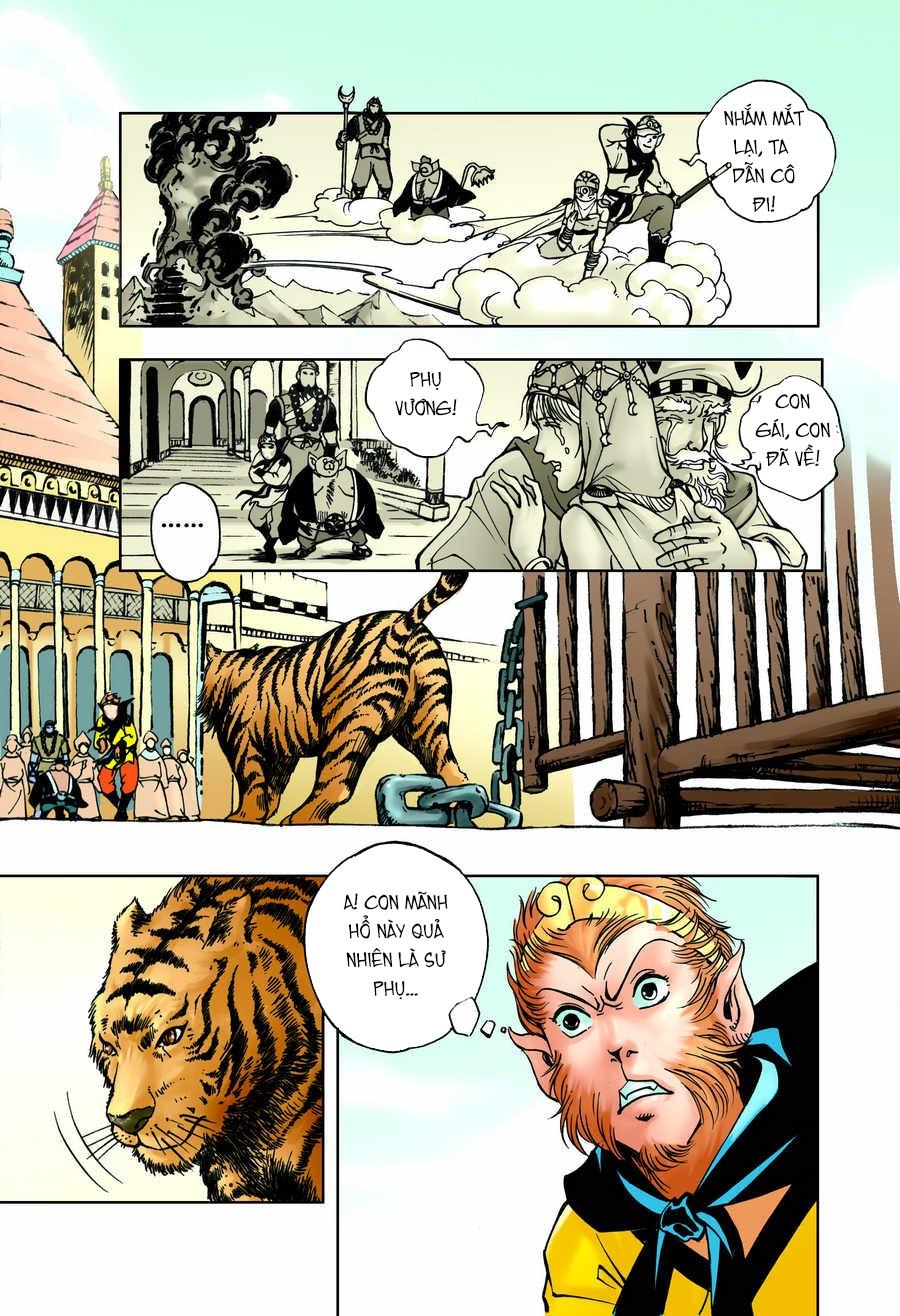 Tây Du Ký Color Chapter 60 - 21