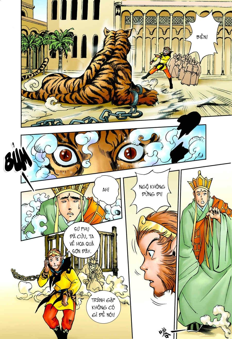 Tây Du Ký Color Chapter 60 - 22