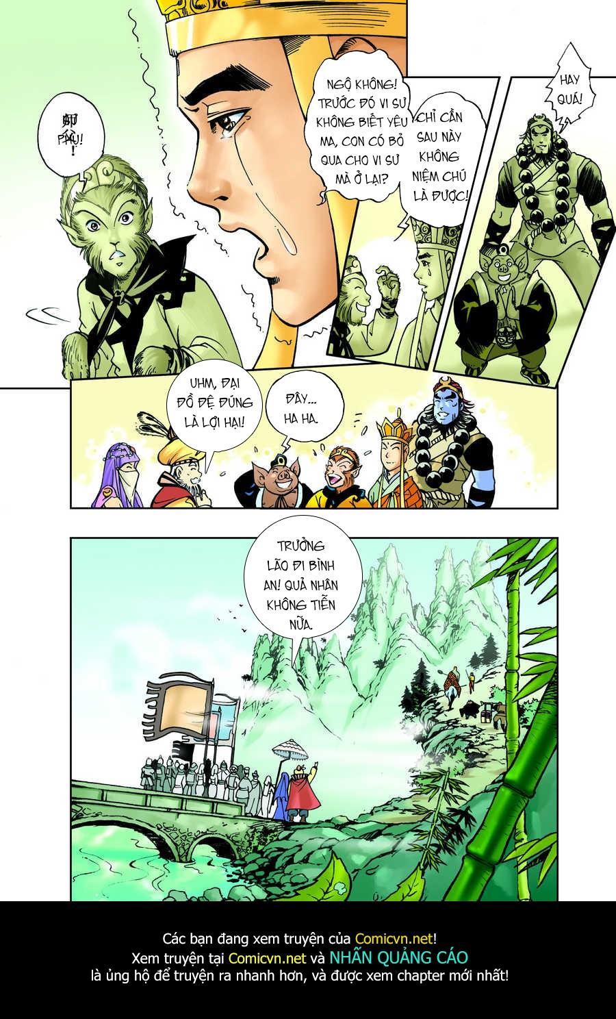 Tây Du Ký Color Chapter 60 - 23